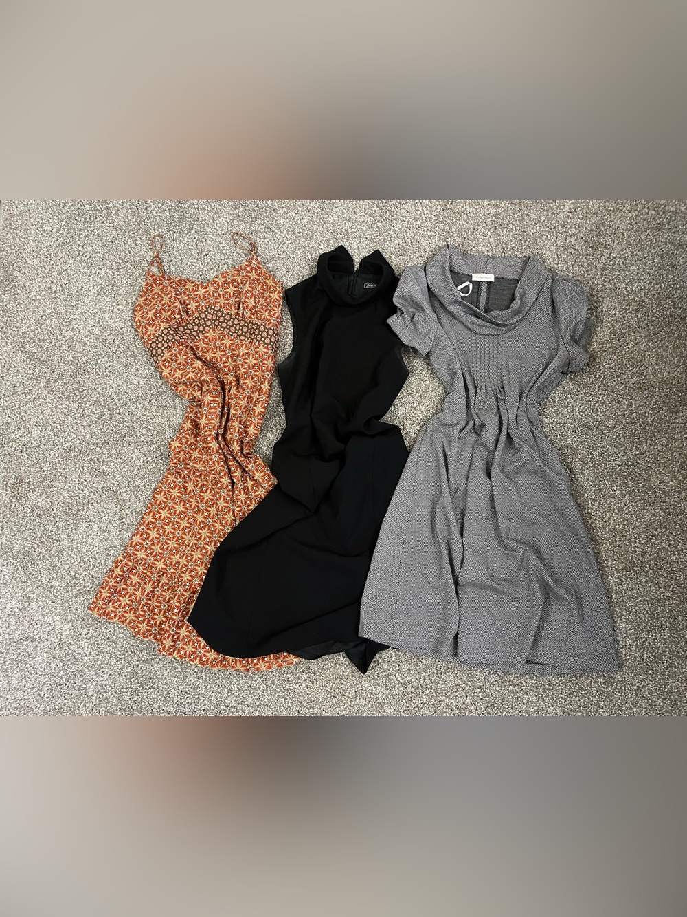 Bundle of 3 Vintage Dresses Size S